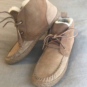 UGG moccasins
